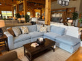7127 Collection Sectional with Ottoman
