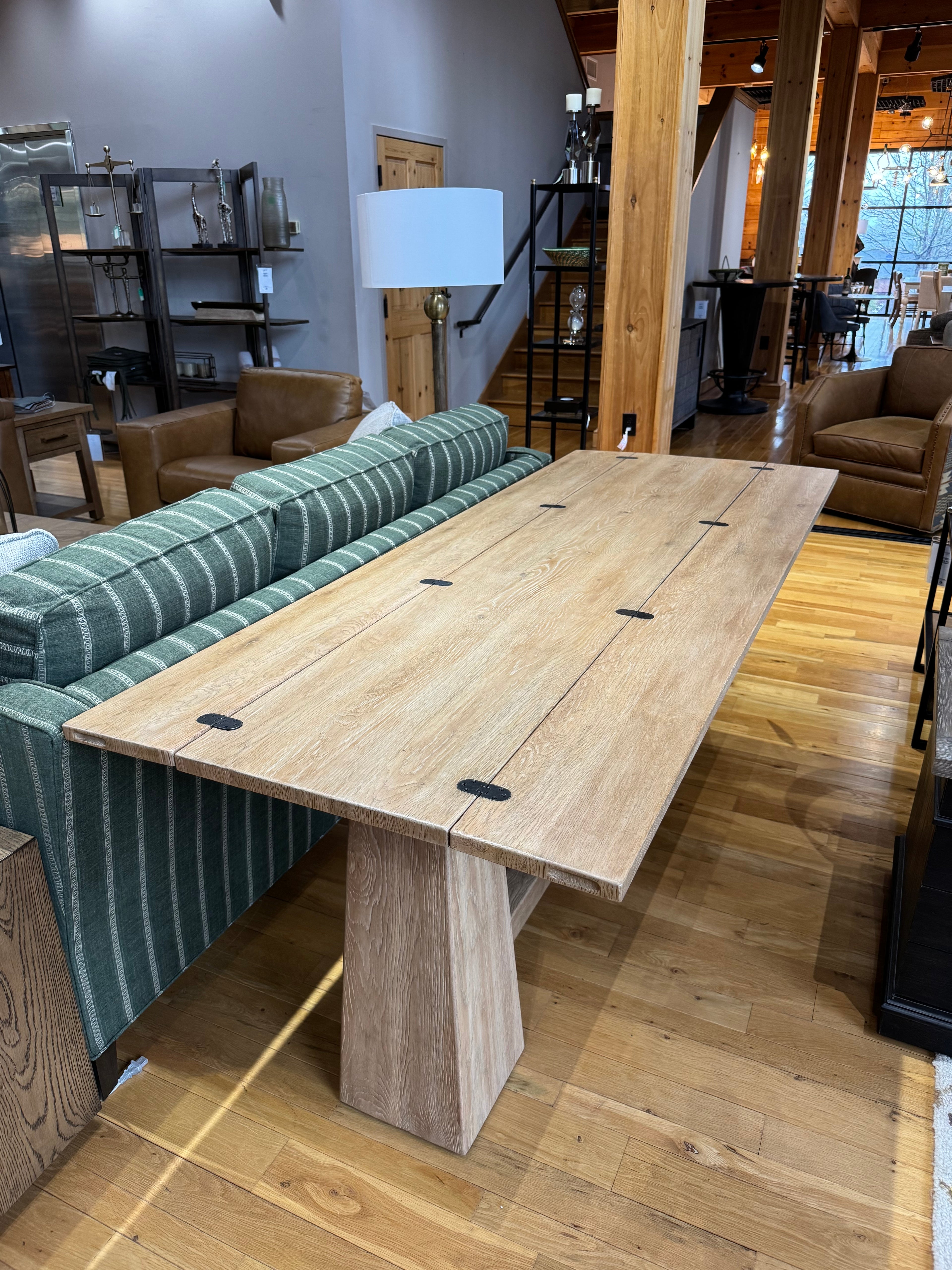 Flip Top Console Table- Buckboard