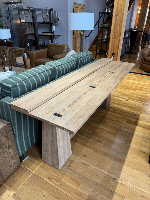 Flip Top Console Table- Buckboard