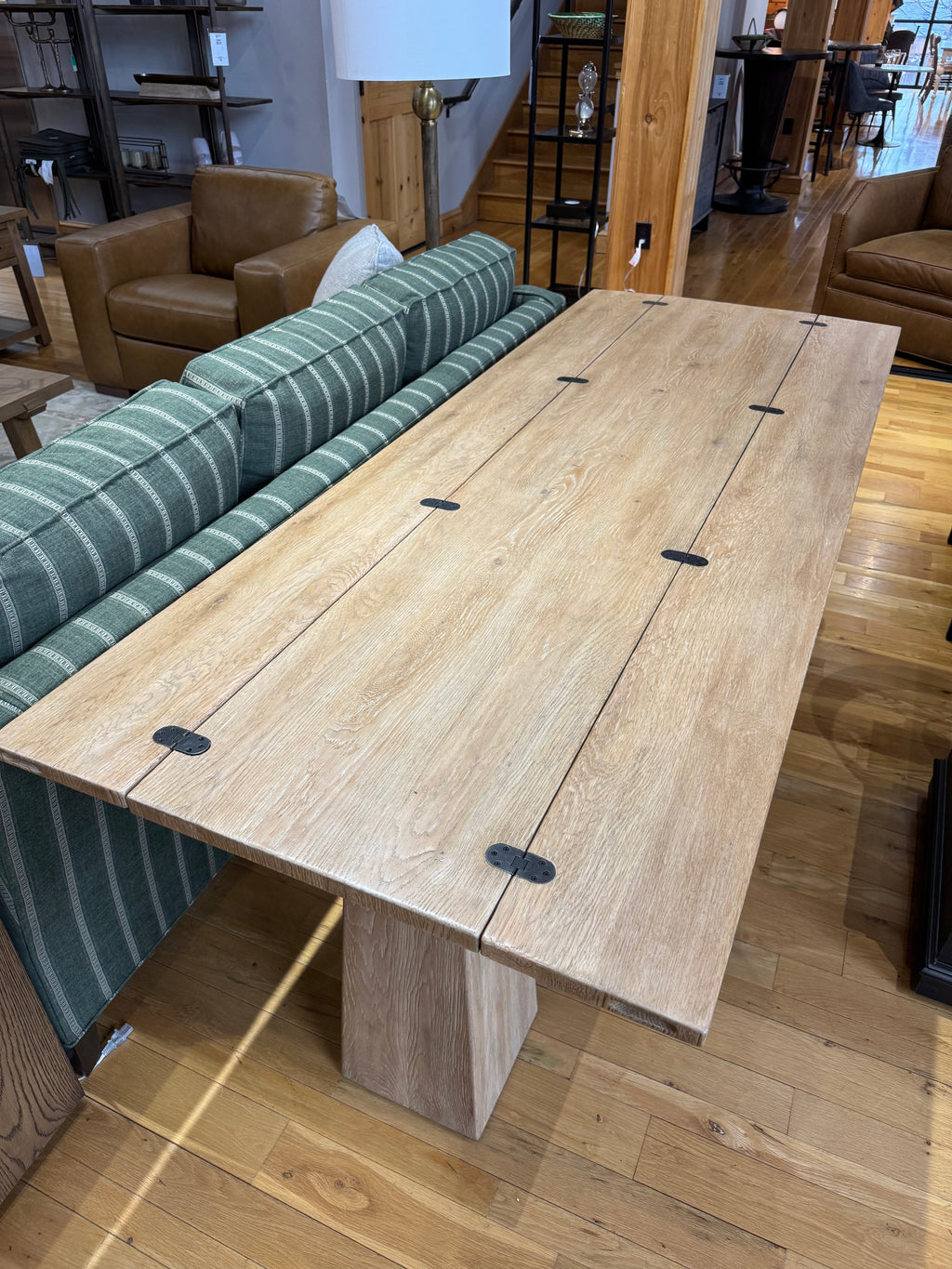 Flip Top Console Table- Buckboard